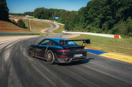 Porsche, Porsche 911, The Porsche 911 GT2 RS that set a record at Nürburgring set another one here