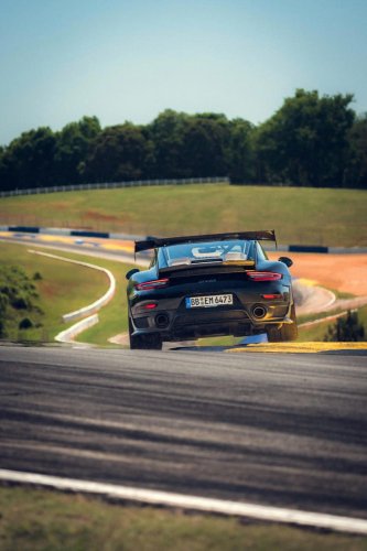 Porsche, Porsche 911, The Porsche 911 GT2 RS that set a record at Nürburgring set another one here
