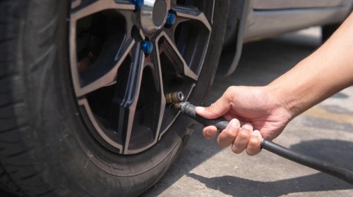 What is the 4 PSI rule for tires?