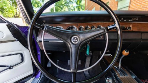 Plymouth, This 1970 Plymouth Sport Fury GT just took its first drive in 45 years, and the rare 6-BBL engine still runs