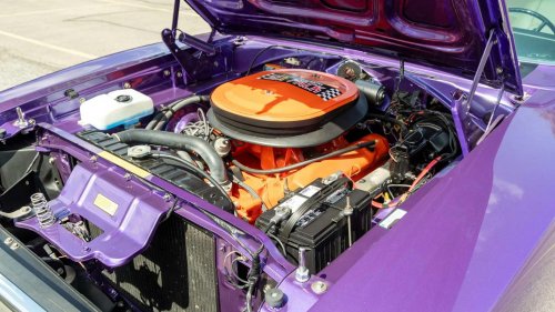 This 1970 Plymouth Sport Fury GT just took its first drive in 45 years, and the rare 6-BBL engine still runs