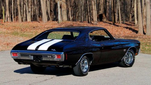 The highest rated horsepower in a production big block V8 engine in the '70s