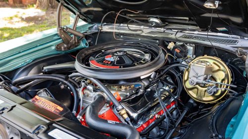 The highest rated horsepower in a production big block V8 engine in the '70s