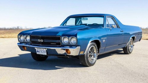 The highest rated horsepower in a production big block V8 engine in the '70s