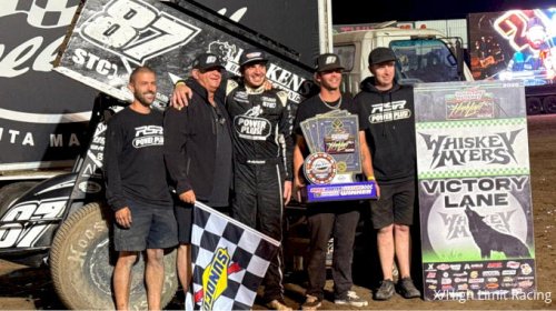 2026 high limit racing results at Santa Maria Speedway