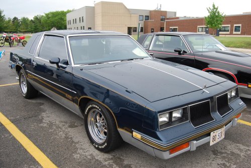 10 photos remembering 1980s muscle cars
