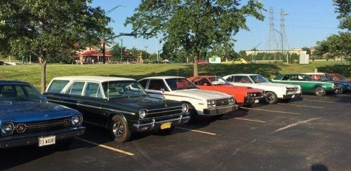 The fascinating evolution of classic American auto styling