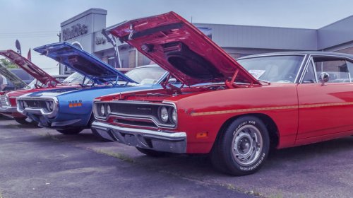 5 of the rarest HEMI-powered muscle cars ever built
