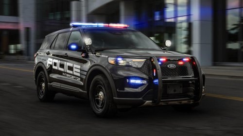 What makes a police car engine different from what's under your hood?