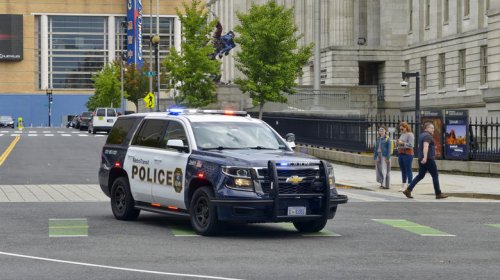 What makes a police car engine different from what's under your hood?