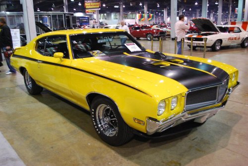 10 rare and short-lived classic muscle cars from automotive history