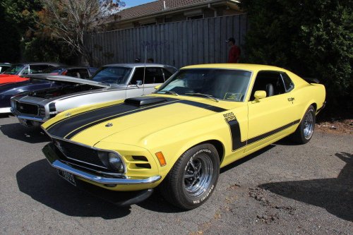 10 rare and short-lived classic muscle cars from automotive history