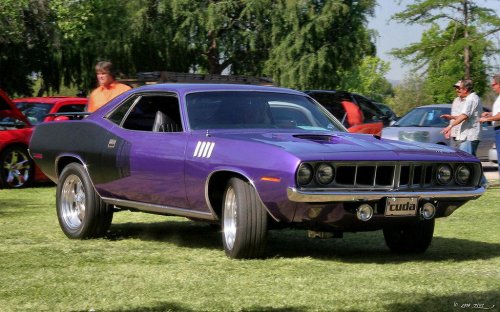 10 rare and short-lived classic muscle cars from automotive history