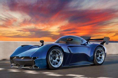 Los coches eléctricos con mayor velocidad punta