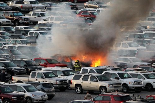 Millions of cars are recalled after bursting into flames