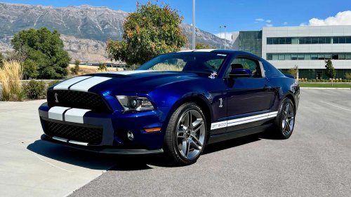 This brand new Boss Mustang costs more than a Ferrari