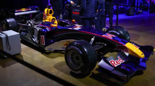 What happens to F1 cars at the end of the season?