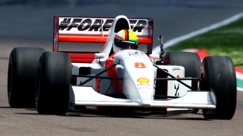 What happens to F1 cars at the end of the season?