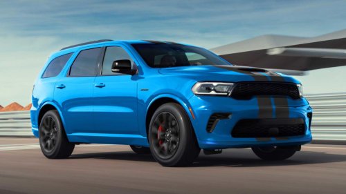 SUV, How the world’s most powerful gas SUV single-handedly kept American muscle alive