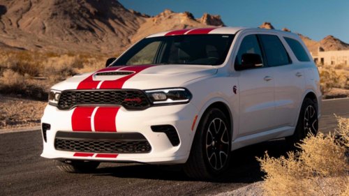 How the world’s most powerful gas SUV single-handedly kept American muscle alive