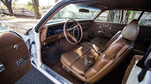 The rarest muscle-era Chrysler wore Imperial leather and fiberglass hood scoops