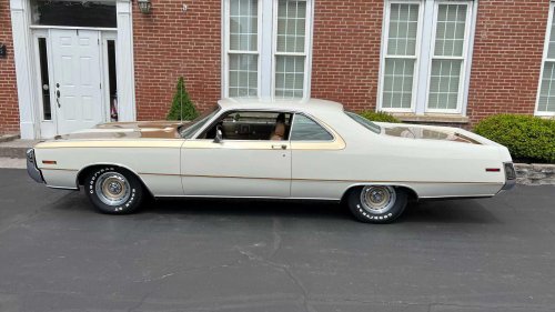 The rarest muscle-era Chrysler wore Imperial leather and fiberglass hood scoops