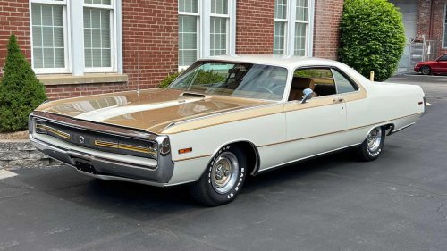 The rarest muscle-era Chrysler wore Imperial leather and fiberglass hood scoops