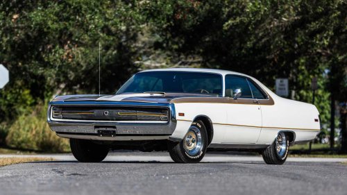 The rarest muscle-era Chrysler wore Imperial leather and fiberglass hood scoops