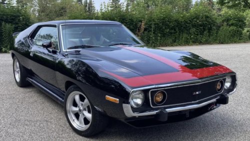 18 1970s muscle cars burning out in eternity