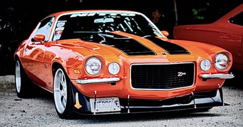 18 1970s muscle cars burning out in eternity