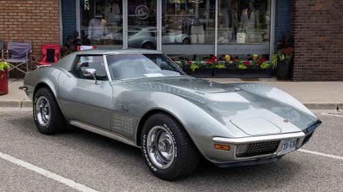 Chevy, Here's how much a Chevy Corvette would have set you back in the '70s