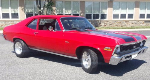 18 1970s muscle cars burning out in eternity