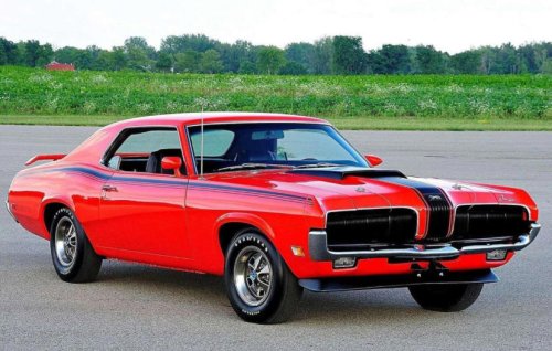 18 1970s muscle cars burning out in eternity
