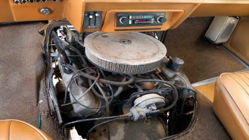 The monstrous muscle car V8 that secretly powered motorhomes into the 2000s
