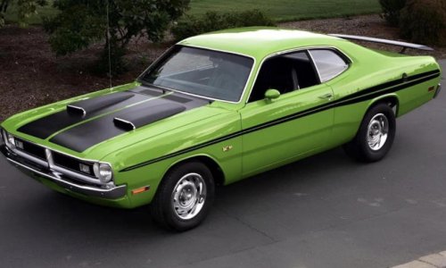 18 1970s muscle cars burning out in eternity