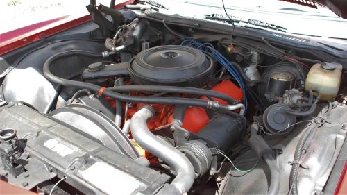 The monstrous muscle car V8 that secretly powered motorhomes into the 2000s