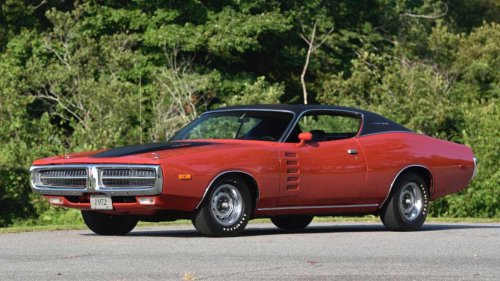 The last Charger you could order with a 440 Magnum and a four-speed