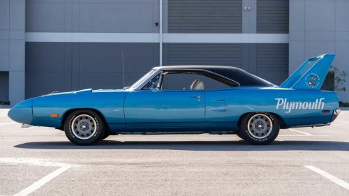 The muscle car that was too wild even for the 1970s