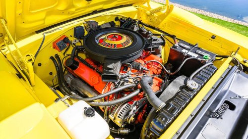 The muscle car that was too wild even for the 1970s