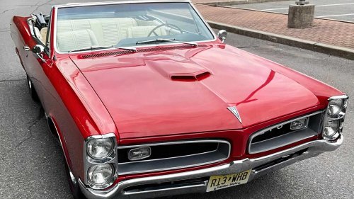 A 1966 Pontiac GTO convertible with 90,000 miles just hit the market, and the price will say a lot