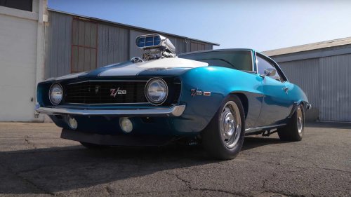 The muscle car that was too wild even for the 1970s