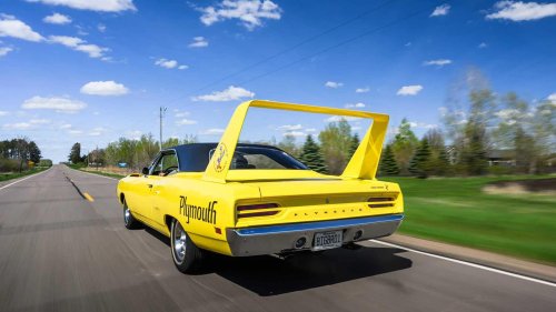 The muscle car that was too wild even for the 1970s