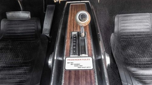 The muscle car that was too wild even for the 1970s