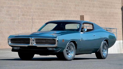 The last Charger you could order with a 440 Magnum and a four-speed