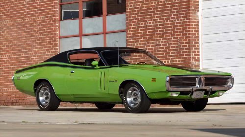 The last Charger you could order with a 440 Magnum and a four-speed