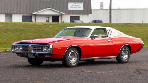 The last Charger you could order with a 440 Magnum and a four-speed