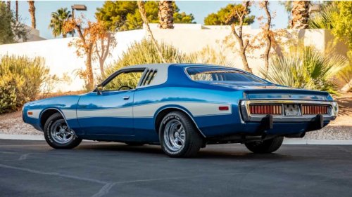 The last Charger you could order with a 440 Magnum and a four-speed