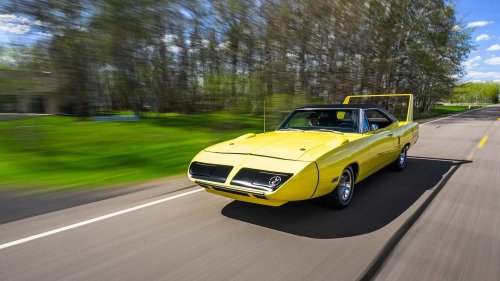 The muscle car that was too wild even for the 1970s