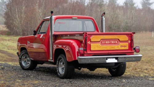 The Corvette couldn't even catch a pickup in 1978