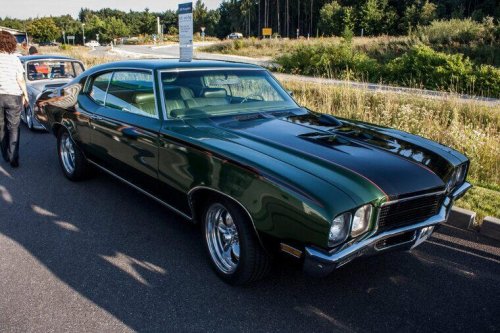 Muscle Cars, Muscle cars bound for the Fall Carlisle Corral